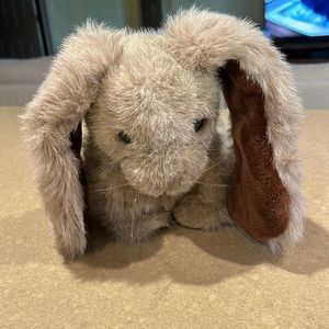 Brown Long Eared Bunny Stuffed Animal EASTER